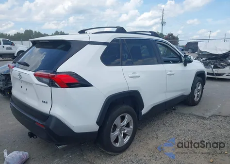 2019 Toyota Rav4 Xle from USA, damaged, VIN JTMW1RFV0KD505207